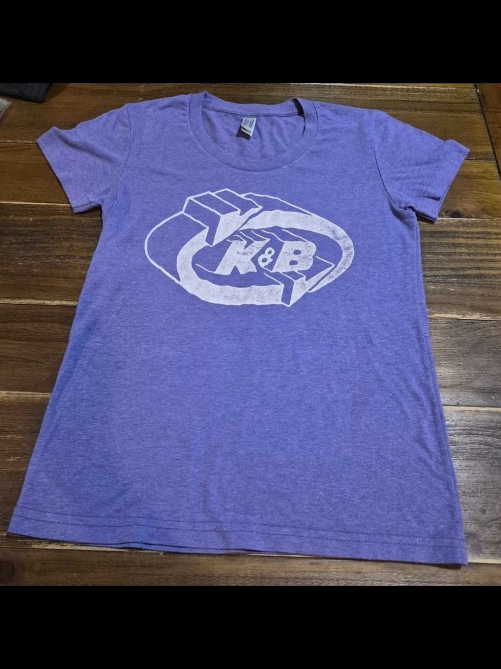 K&B Drugs New Orleans Retro Graphic Tee Purple Skip N' Whistle